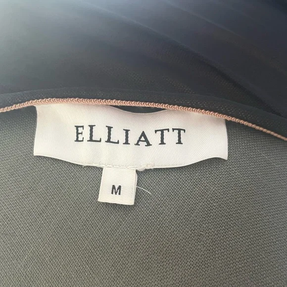 Elliatt Vienna Ruched One-Shoulder Gown - Picture 4 of 4